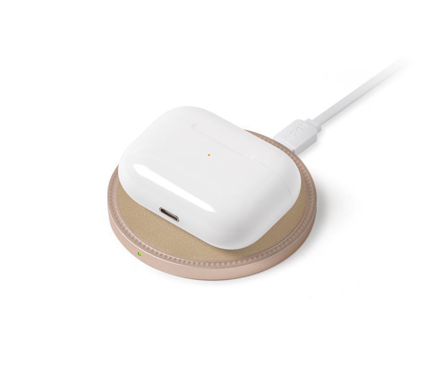 Carregador Lexon Qi Powerup dourado 2/7