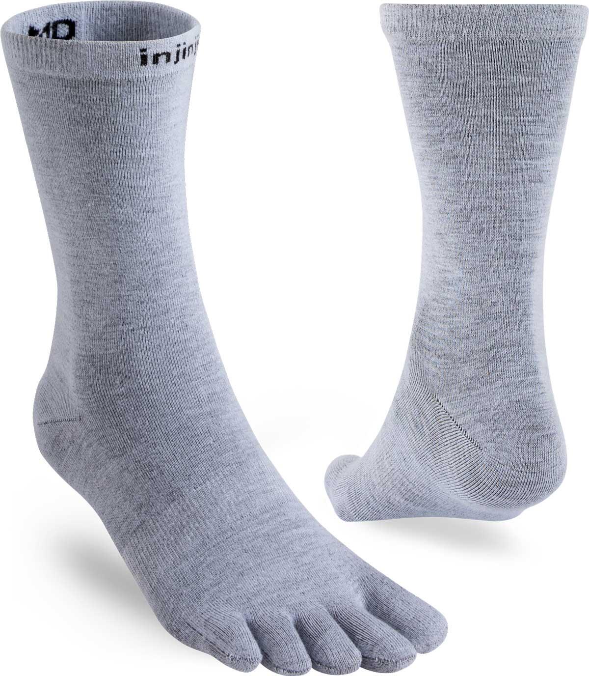 Men's Injinji Merino Wool Liner+Hiker Socks 2/5