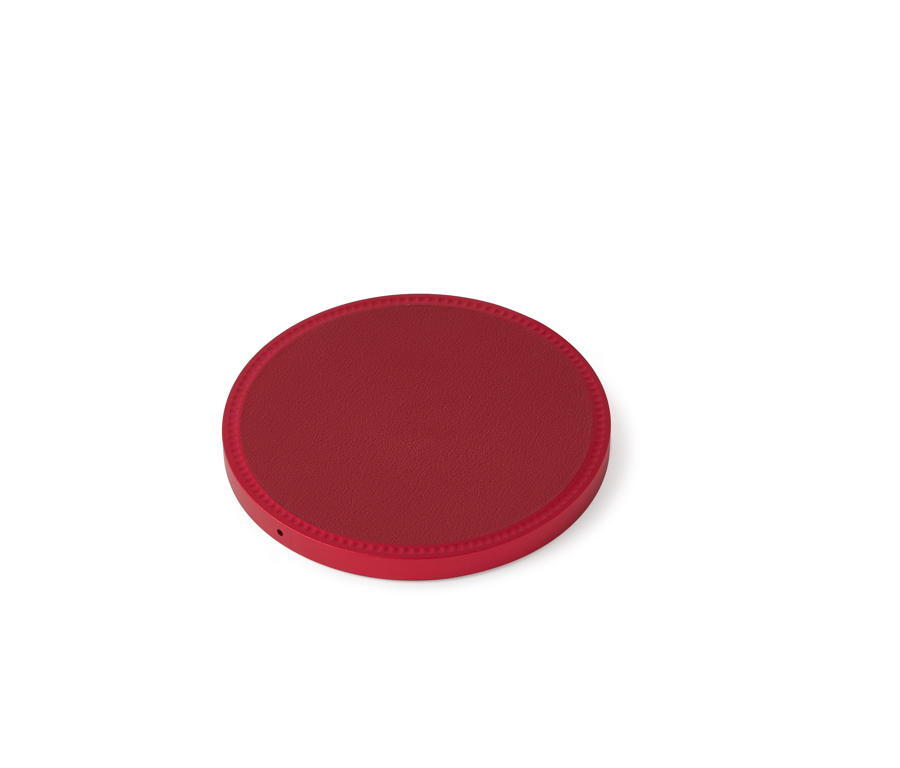 Carregador Lexon Qi Powerup vermelho 3/7