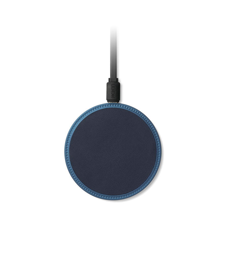 Carregador Lexon Qi Powerup azul 4/7