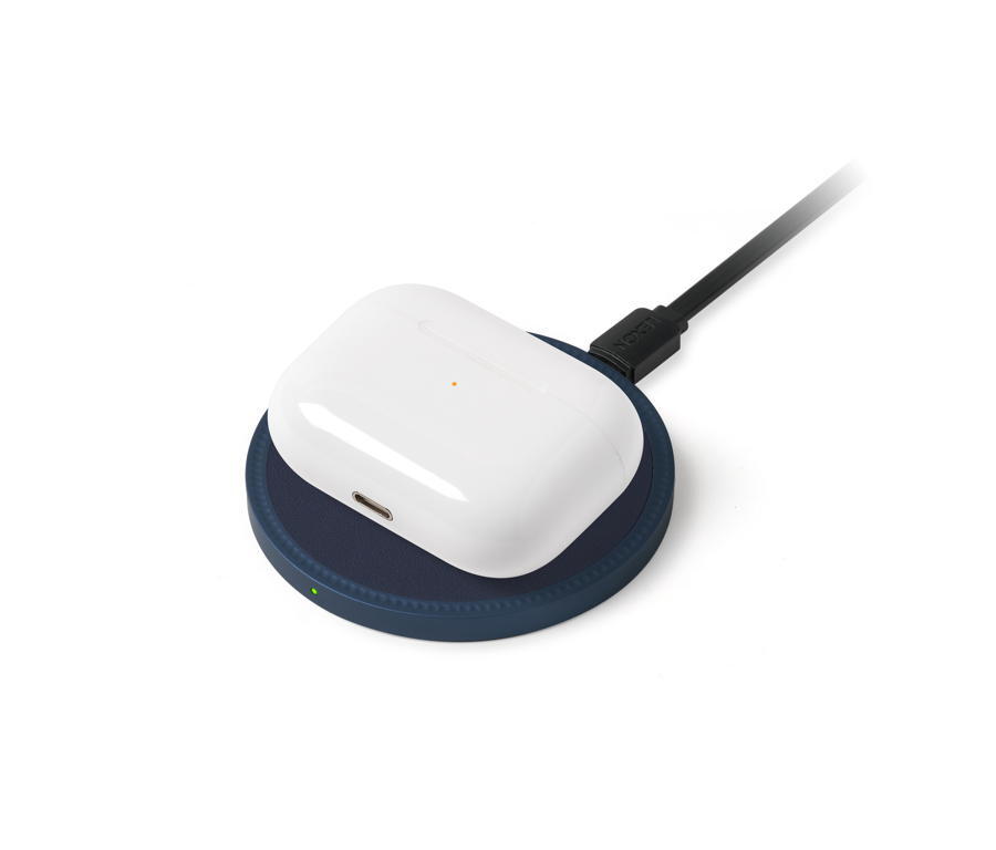Carregador Lexon Qi Powerup azul 2/7