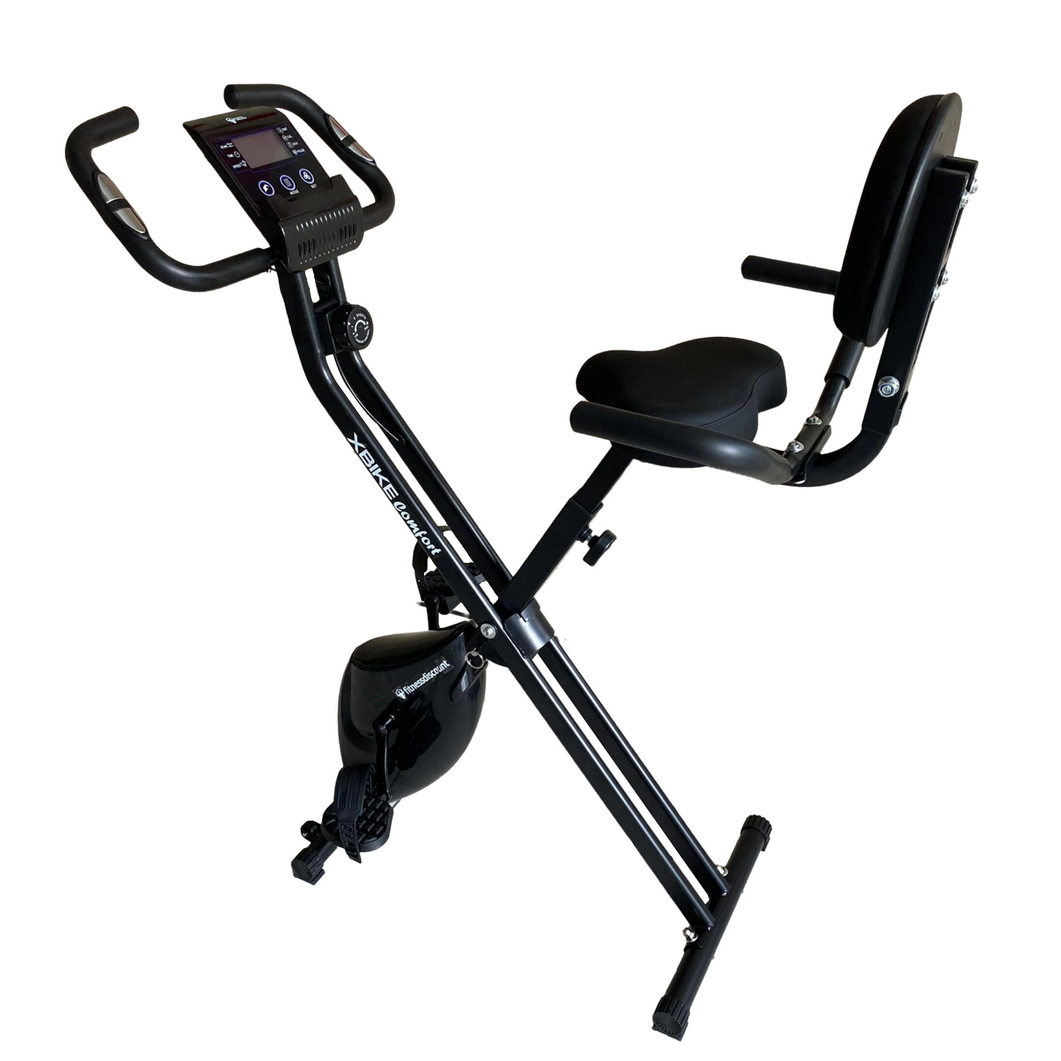 Cyclette Pieghevole X-Bike Comfort 2/5