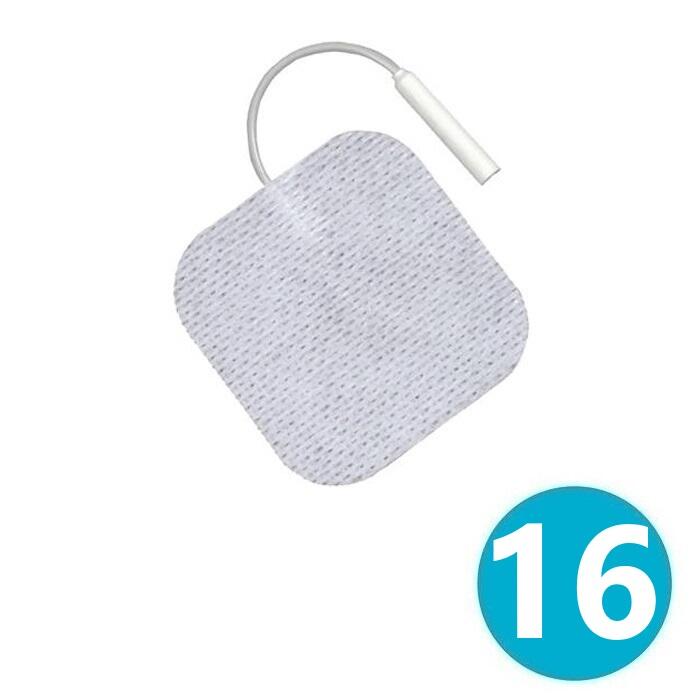 Sport-elec - 16 Electrodes 50 X 50 Mm Adhésives Avec Gel Hydrophile - Electrode - Taille Unique - Decathlon