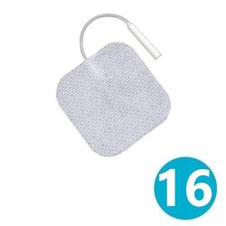 16 Electrodes 50 X 50 mm adhésives avec gel hydrophile