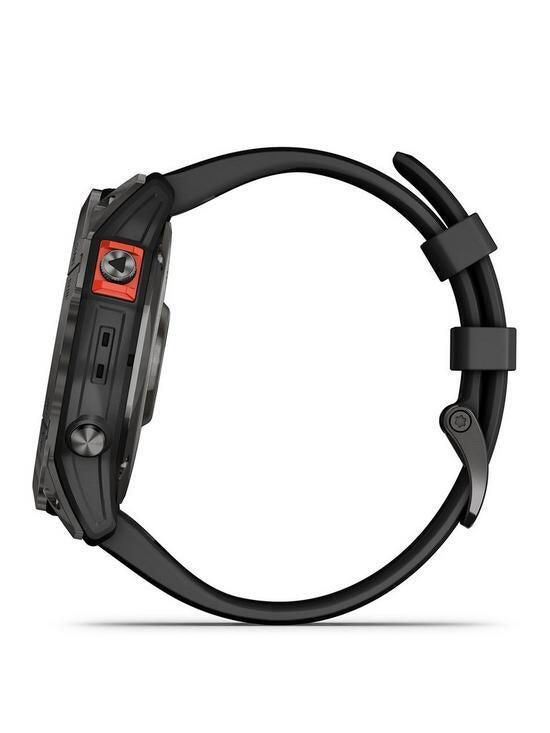 Garmin Fenix 7 Solar Multisport GPS Watch 47MM Large Slate Grey Refurbished 3/7