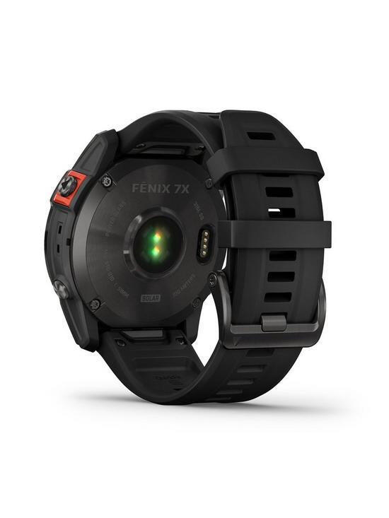 Garmin Fenix 7 Solar Multisport GPS Watch 47MM Large Slate Grey Refurbished 4/7