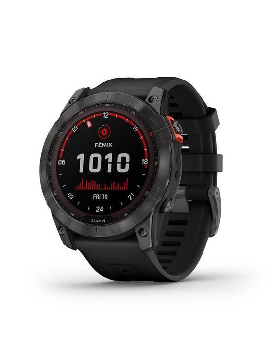 Garmin Fenix 7 Solar Multisport GPS Watch 47MM Large Slate Grey Refurbished 5/7