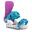 Legaturi Snowboard DRAKE Reload, Alb/Mov, Barbati