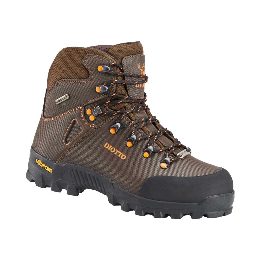 Chaussures de chasse avec semelle Vibram NATURE DIOTTO 3/4