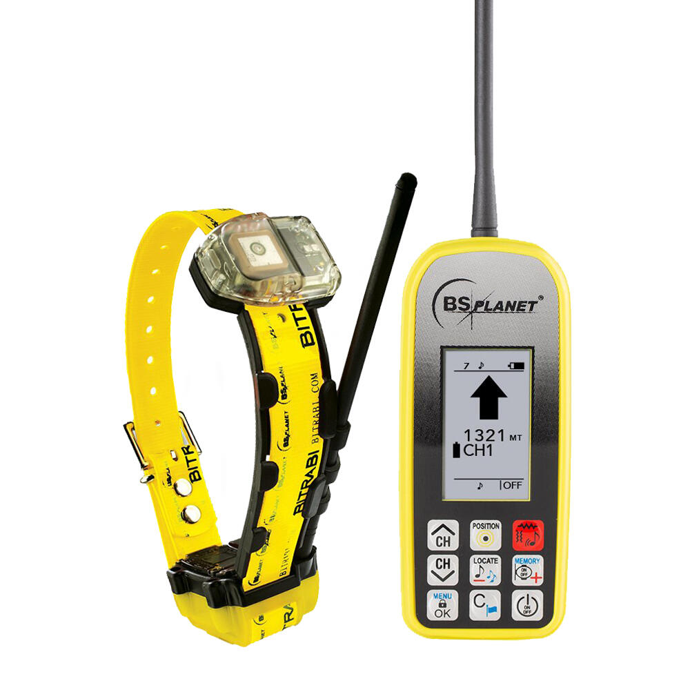 BITRABI Collar Radio + GPS para perros de caza Mito 5100 + Mando localizador BS103 Legen