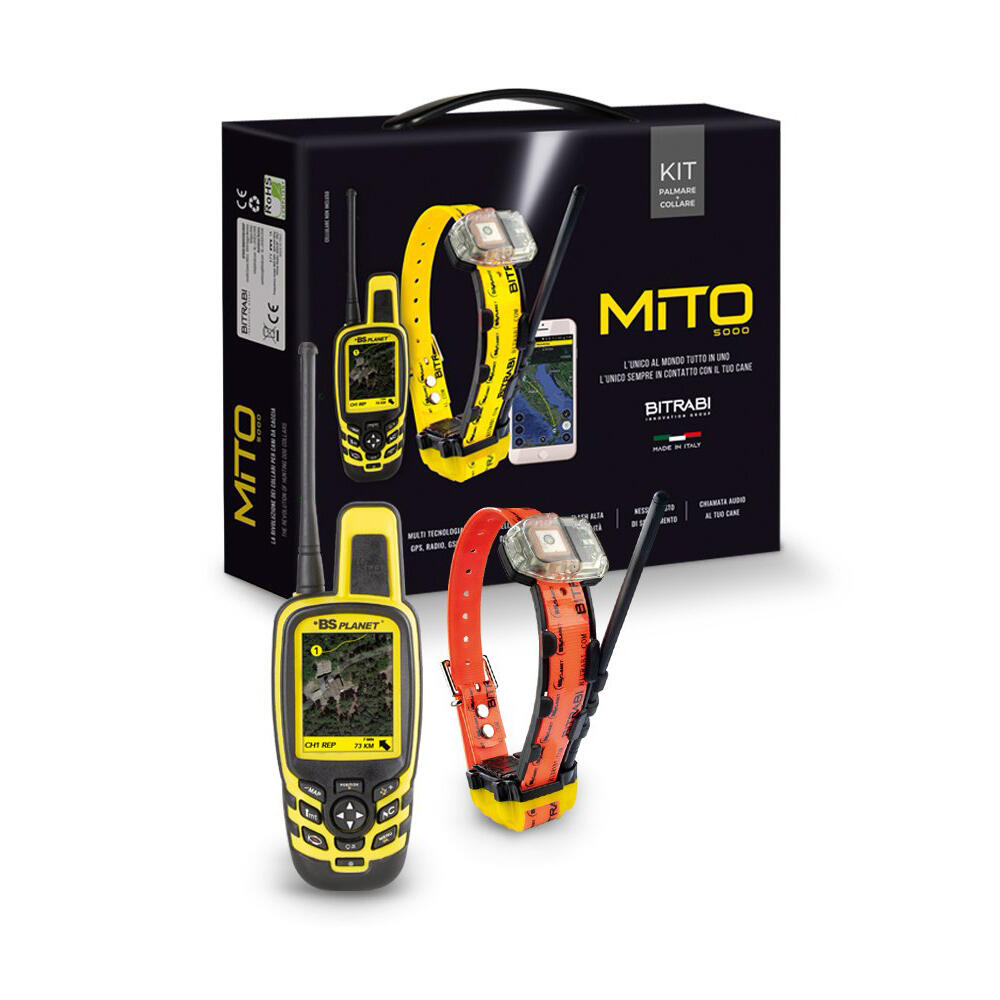 Collier GPS MITO 5300 + télécommande localisatrice BITRABI BS3000 2/3