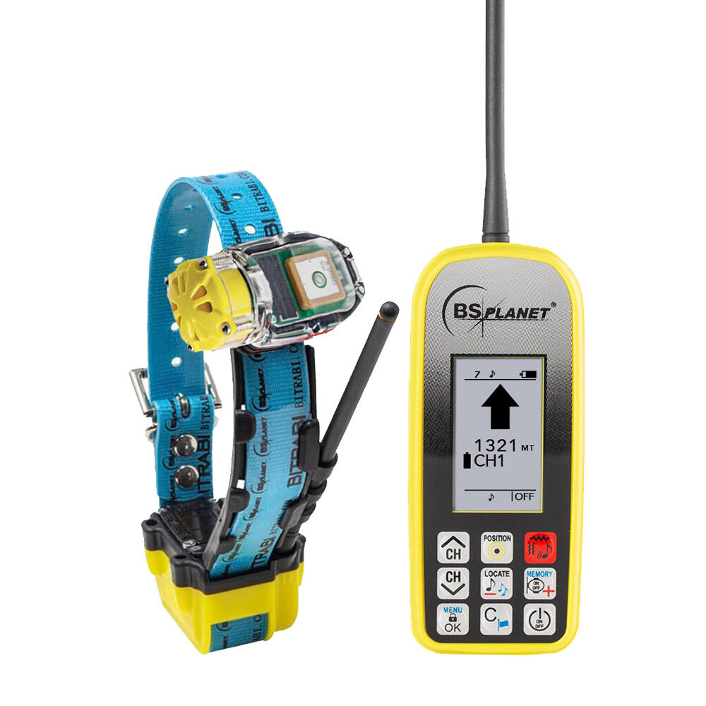 BITRABI Collar GPS para perros de caza Mito 5100 Beeper + Mando localizador BS103 Legend