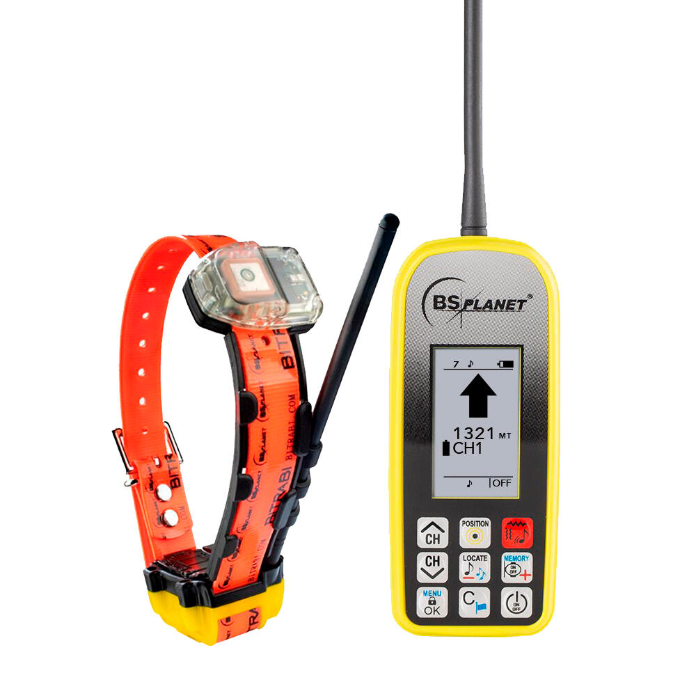 BITRABI Collar GPS para perros de caza MITO 5300 + Mando localizador BS103 Legend BITRAB