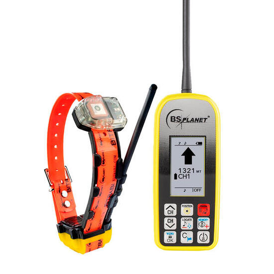 Collier pour chiens de chasse GPS MITO 5300 + télécommande BS103 Legend BITRABI