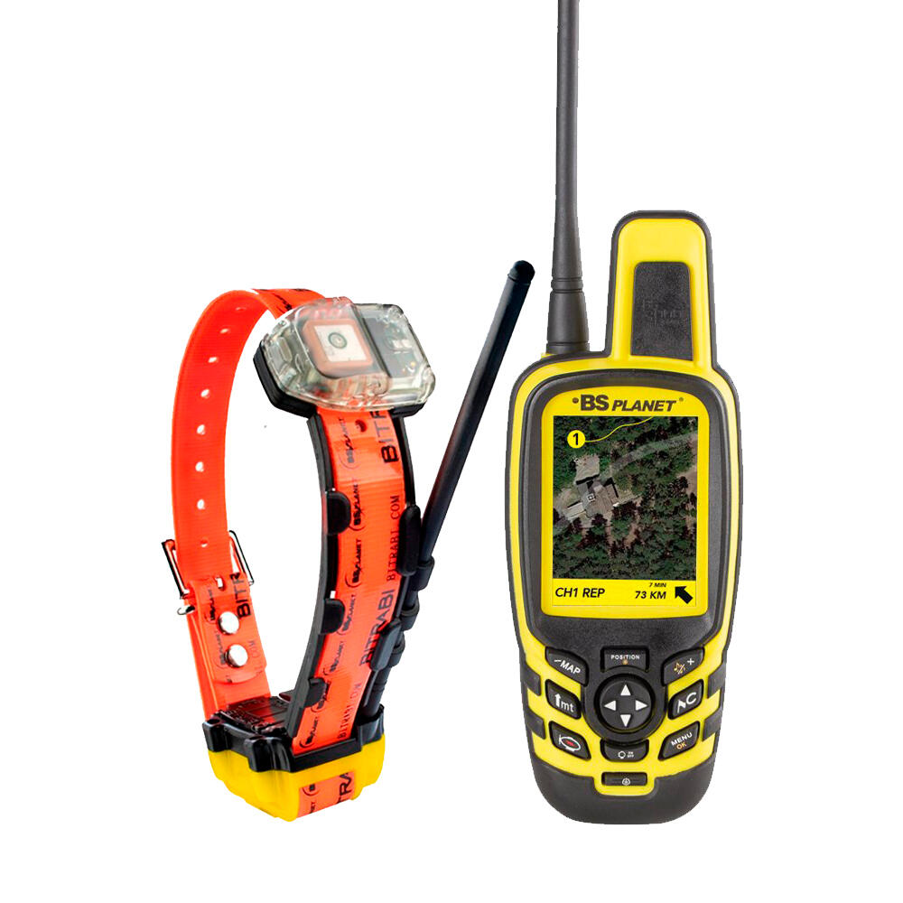 Colar gps mito 5300 + controlo localizador bs3000 bitrabi
