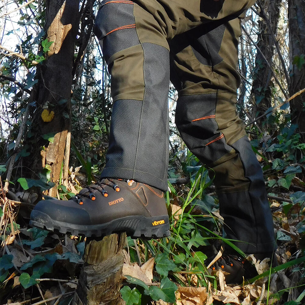 Chaussures de chasse avec semelle Vibram NATURE DIOTTO 4/4