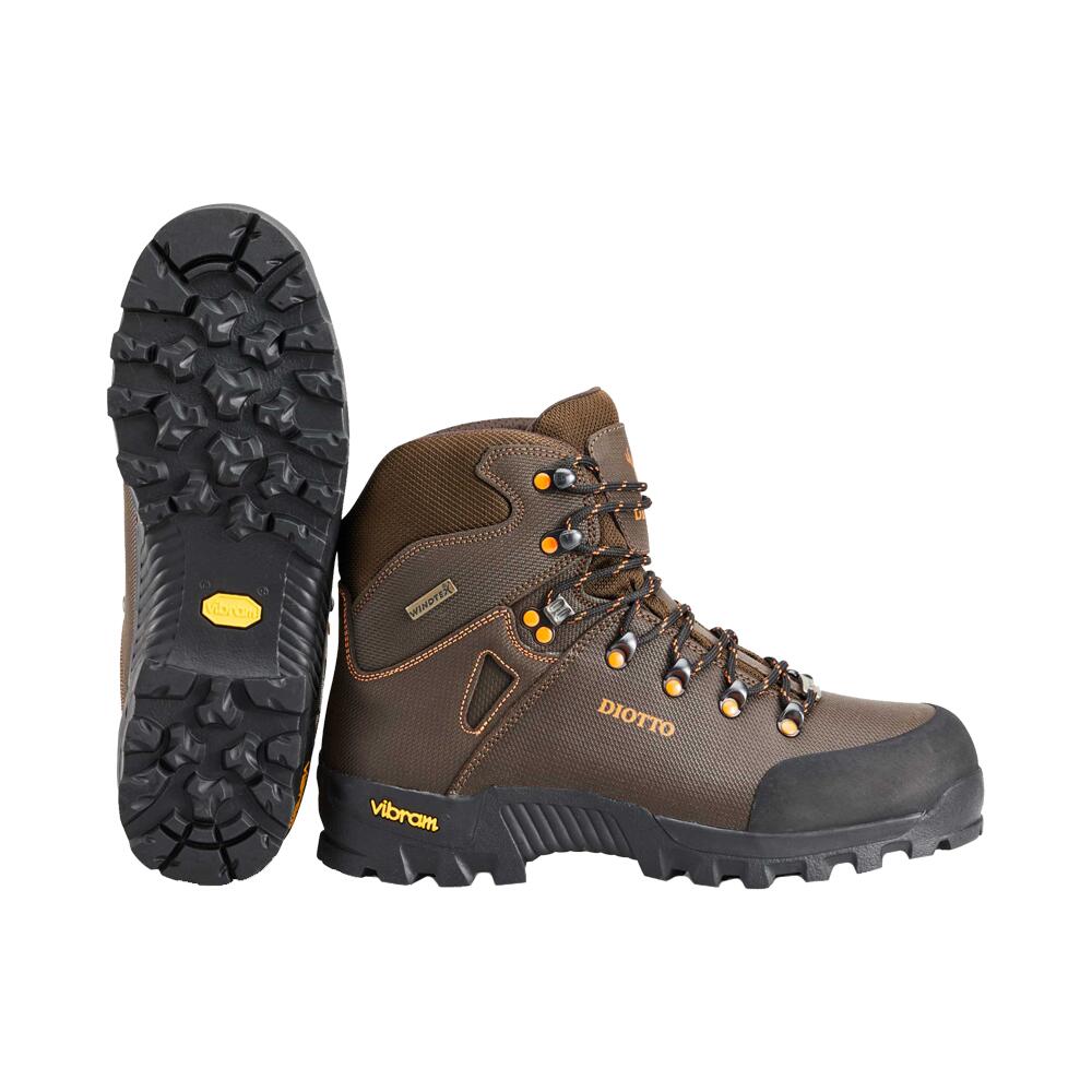 Chaussures de chasse avec semelle Vibram NATURE DIOTTO 2/4