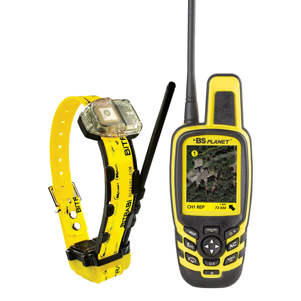 BITRABI Collar GPS para perros de caza Mito 5100 + Mando localizador BS3000 Open Map Uni