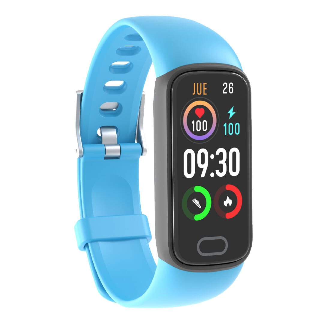 GUALARU Pulsera de Actividad Inteligente Niños Gualaru G-FIT 2 Azul