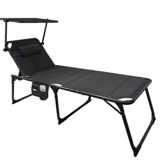 Technaxx Faltbare Solar-Sonnenliege 20W TX-275