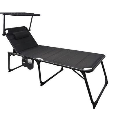 Technaxx Faltbare Solar-Sonnenliege 20W TX-275