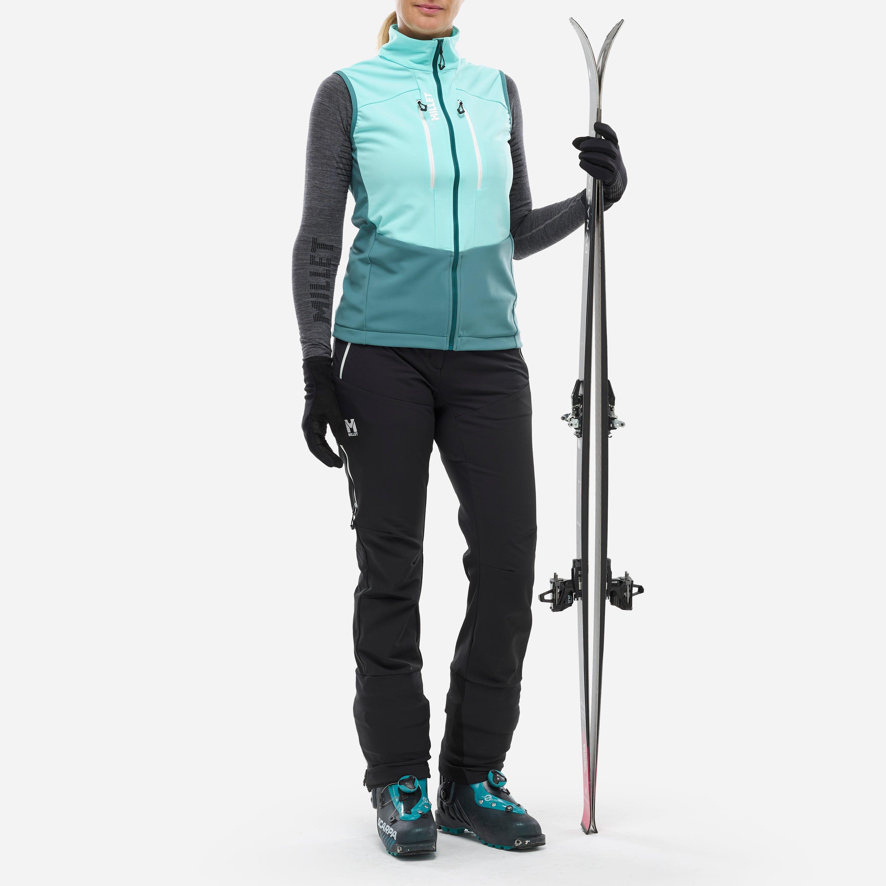 Pantalon Ski de randonnée pour femme RUTOR XCS 2/5