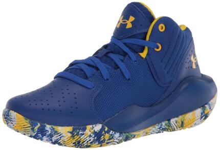 Zapatillas de baloncesto para niños Under Armour GS Jet '21 001