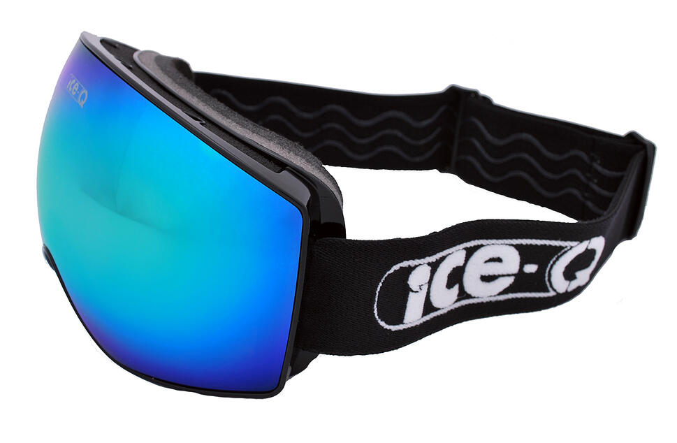 Gogle narciarskie dla dorosłych Ice-Q Tonale-2, filtr S3