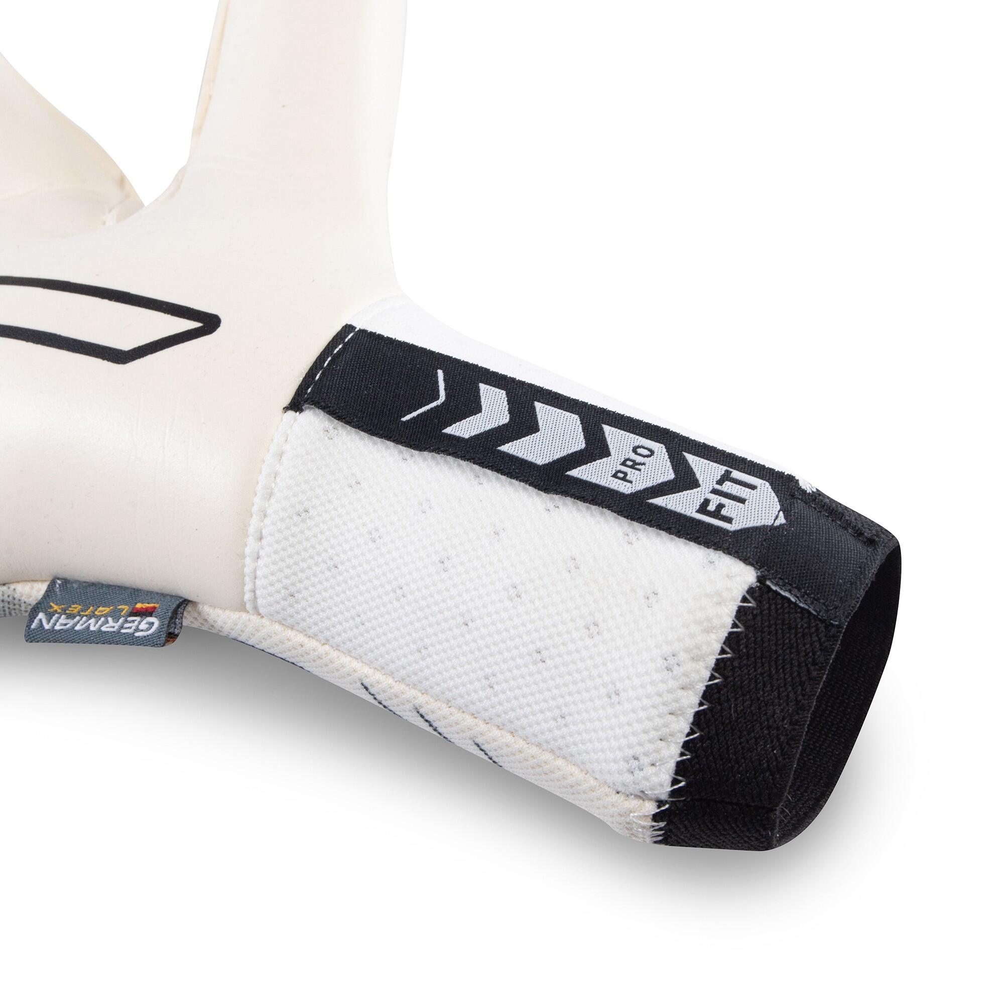Gants De Gardien De But Adulte Rinat Nkam Pro White/green Aqua 5/7