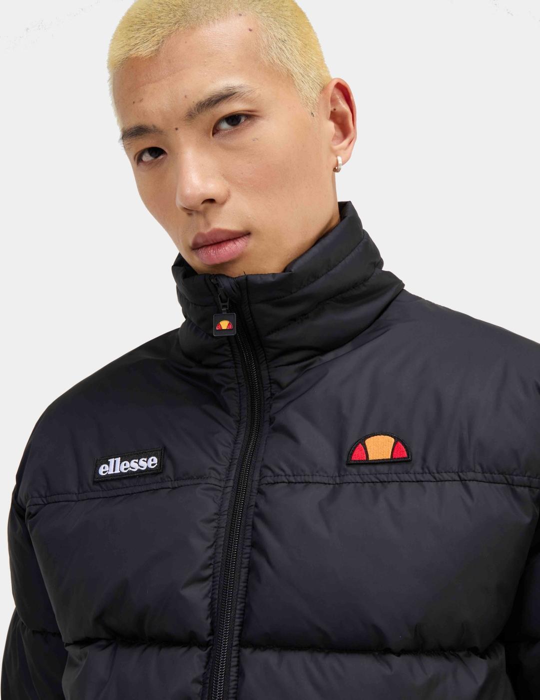 Chaqueta acolchada para Hombre Ellesse Caloroso padded Negro 5/6