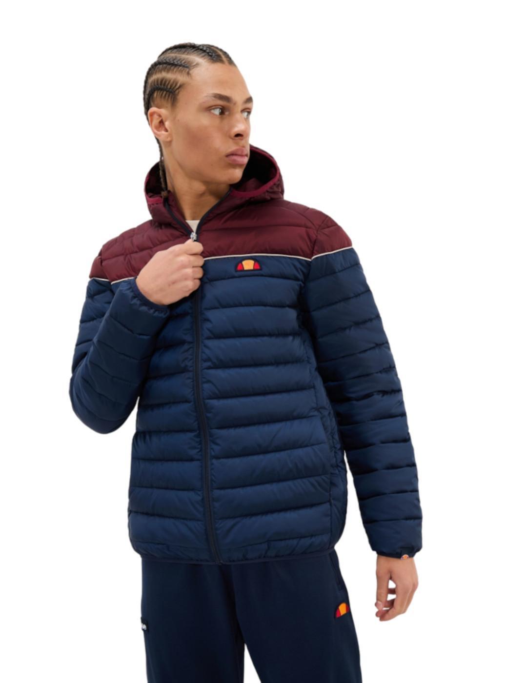 Chaquetas para Hombre Ellesse Lombardy Azul ELLESSE Decathlon