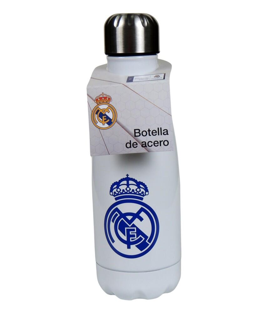 Garrafa de aço branca oficial do Real Madrid 550 ml 4/4