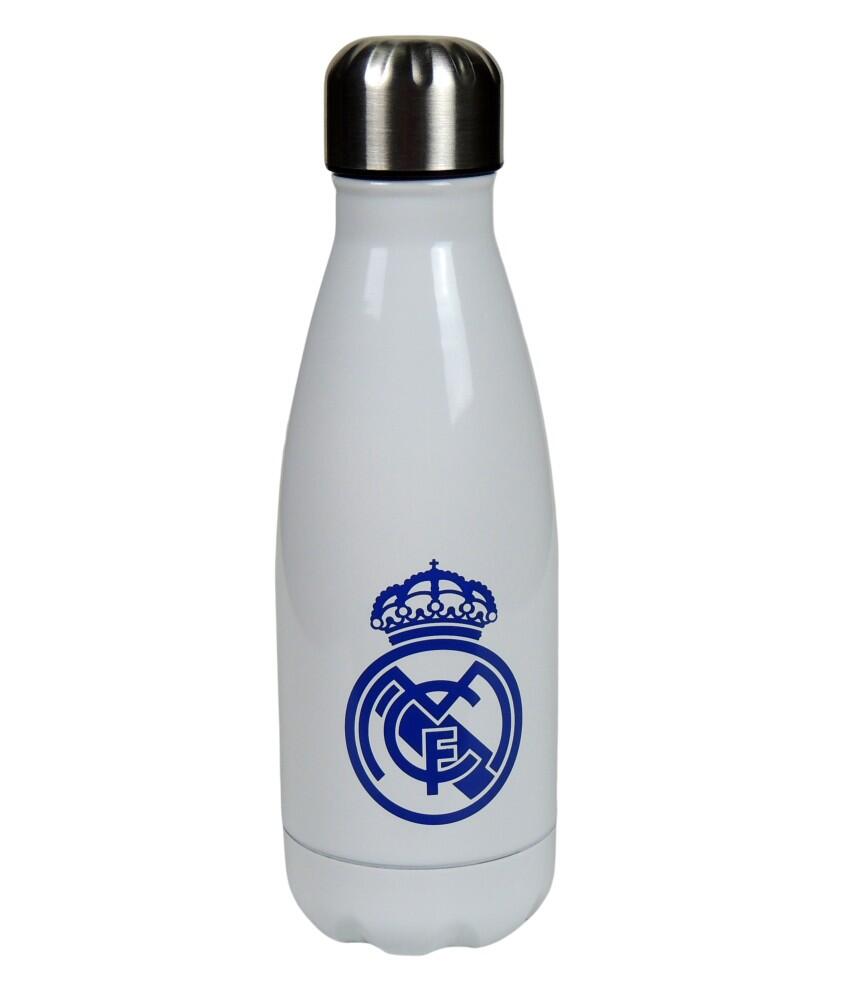 Garrafa de aço branca oficial do Real Madrid 550 ml 2/4