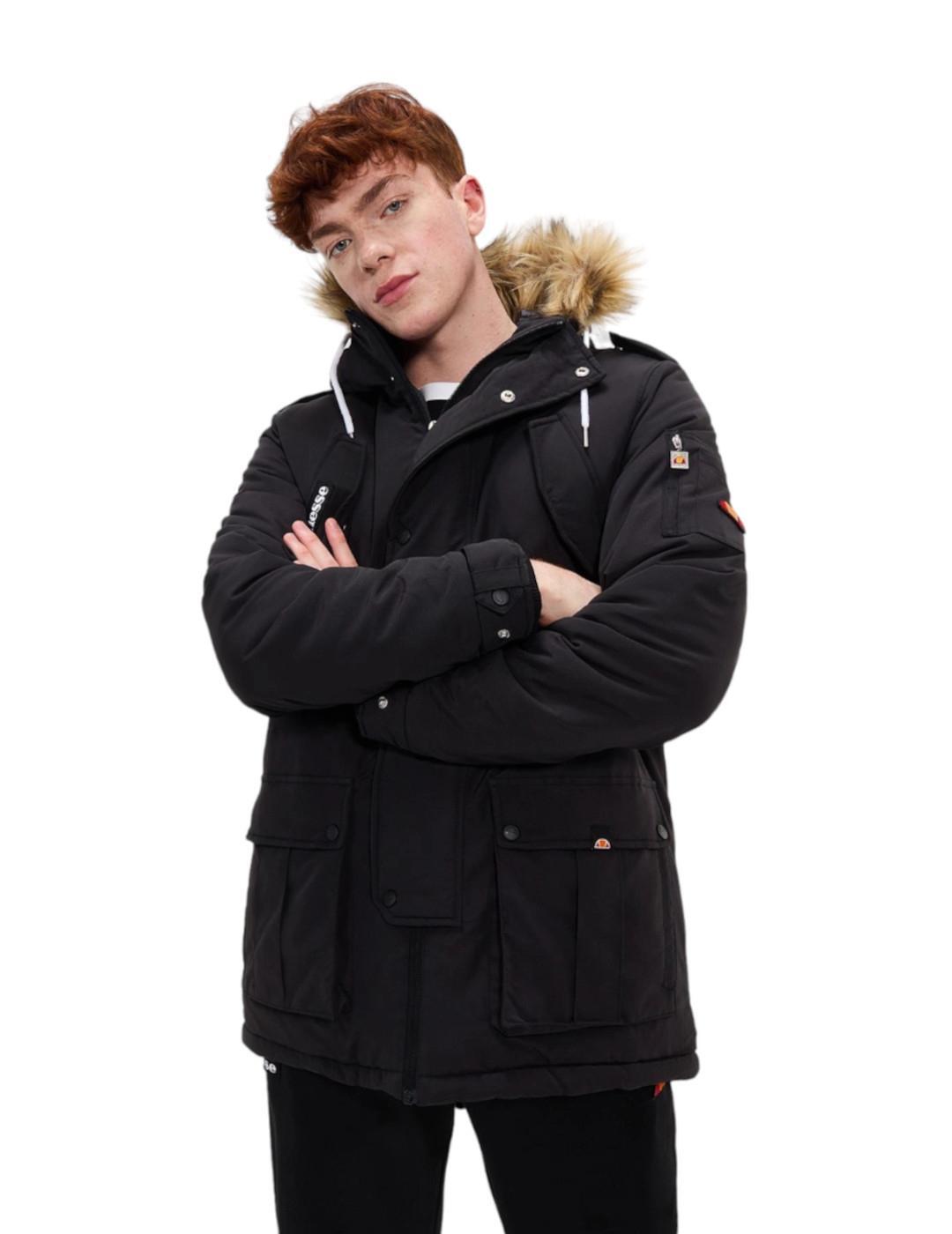 ELLESSE Jaquetas para Homem Ellesse Blizard Preto