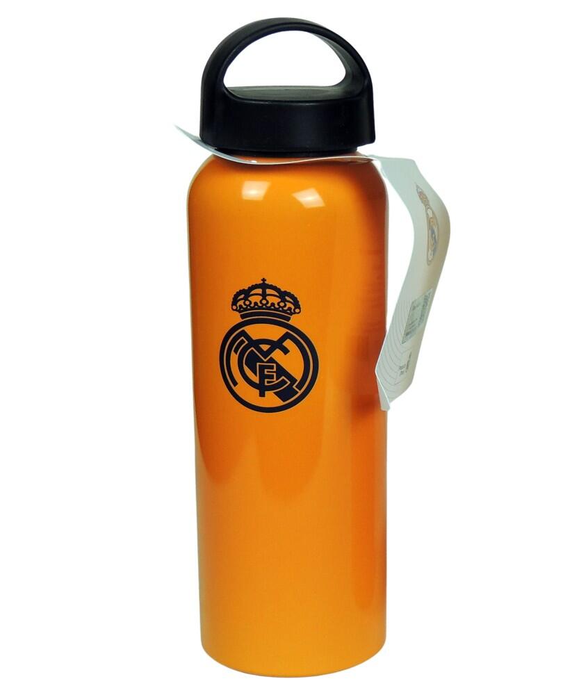 Botella Real Madrid Oficial Naranja 600 mL 2/3