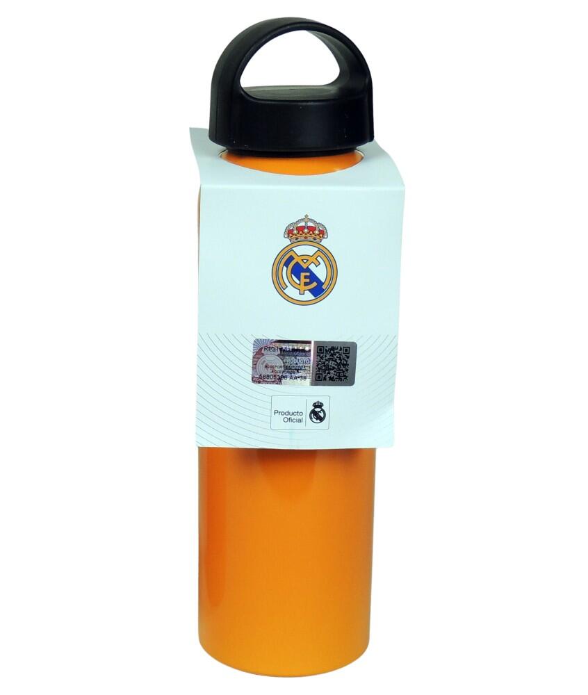 Botella Real Madrid Oficial Naranja 600 mL 3/3