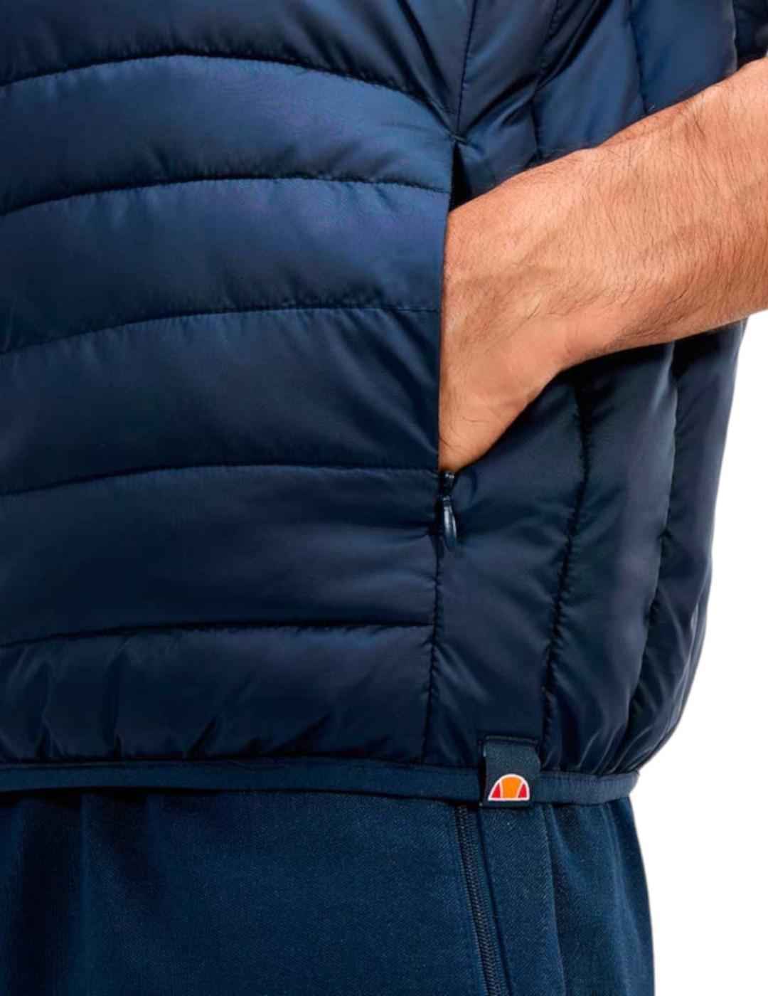Vestes pour hommes Ellesse Bardy bleues 4/5