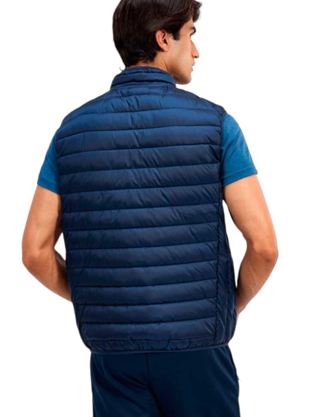 Vestes pour hommes Ellesse Bardy bleues 2/5