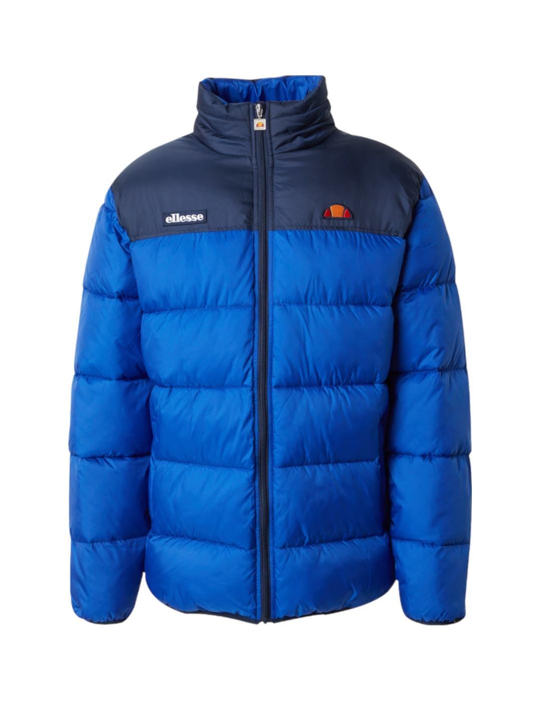 Vestes pour hommes Ellesse chaleureuses bleu foncé 6/6