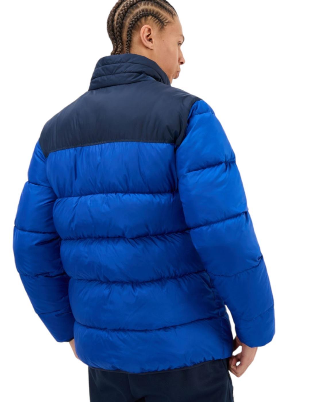 Vestes pour hommes Ellesse chaleureuses bleu foncé 2/6