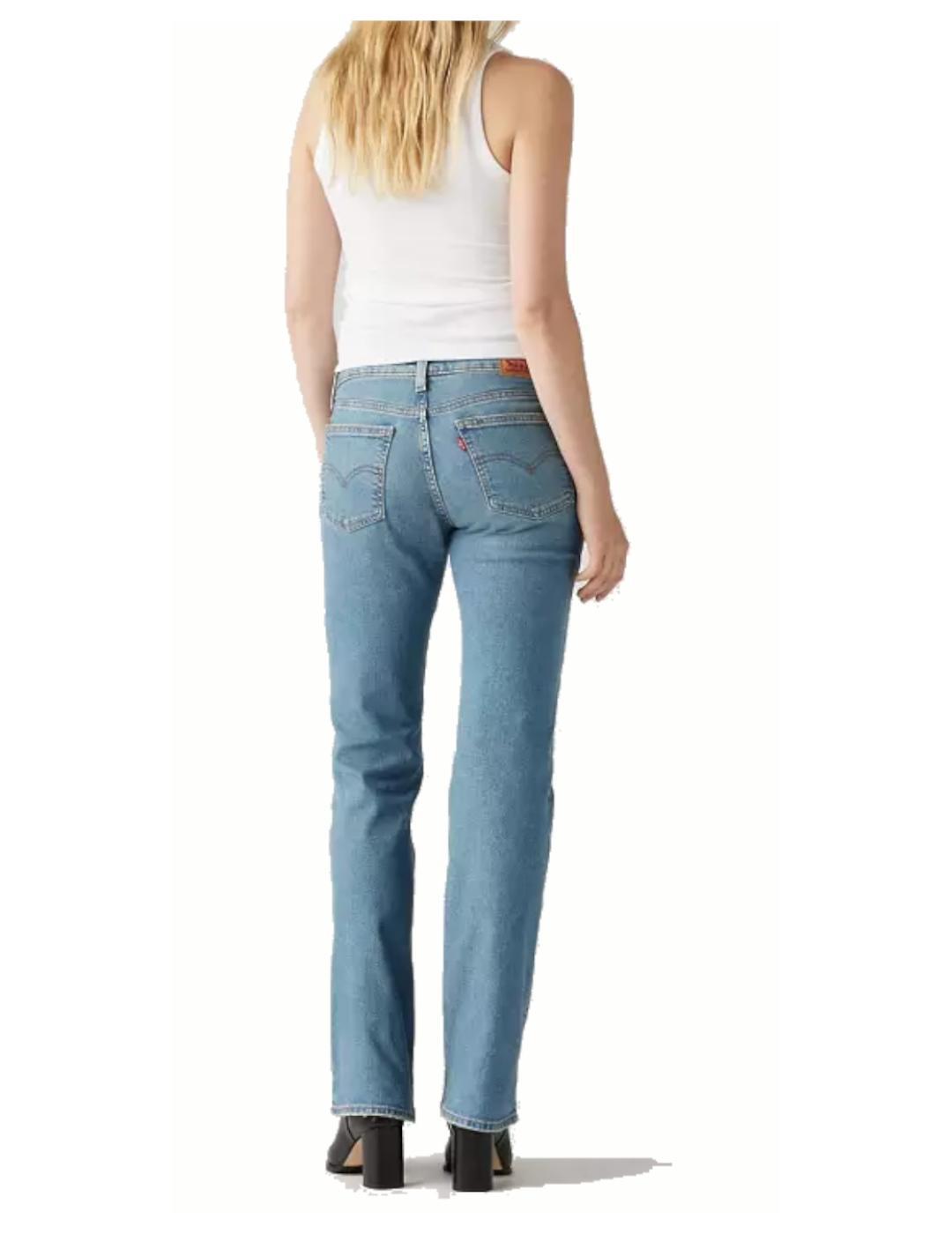 Pantalón para Mujer Levi´s Superlow boot Azul 2/3