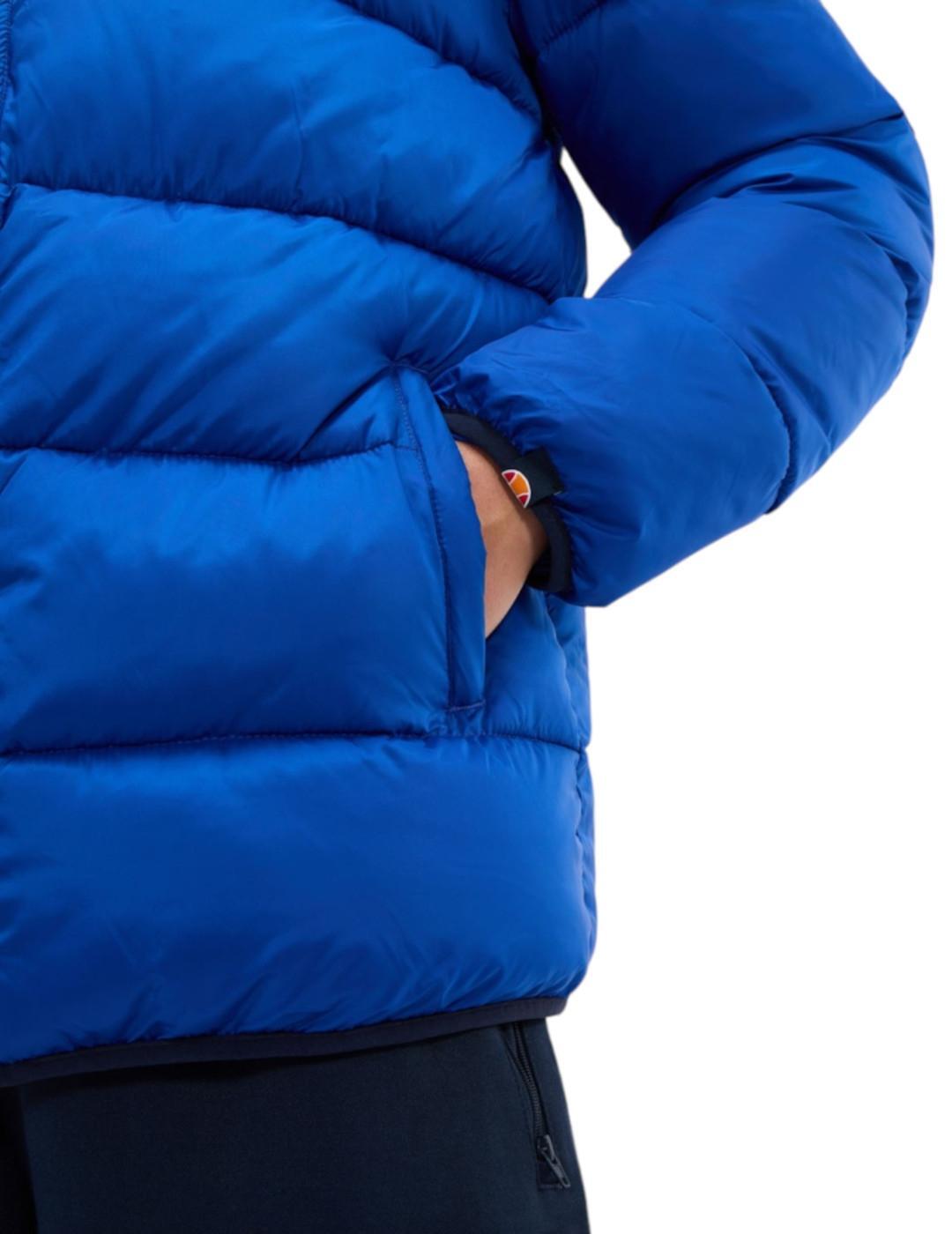 Vestes pour hommes Ellesse chaleureuses bleu foncé 4/6