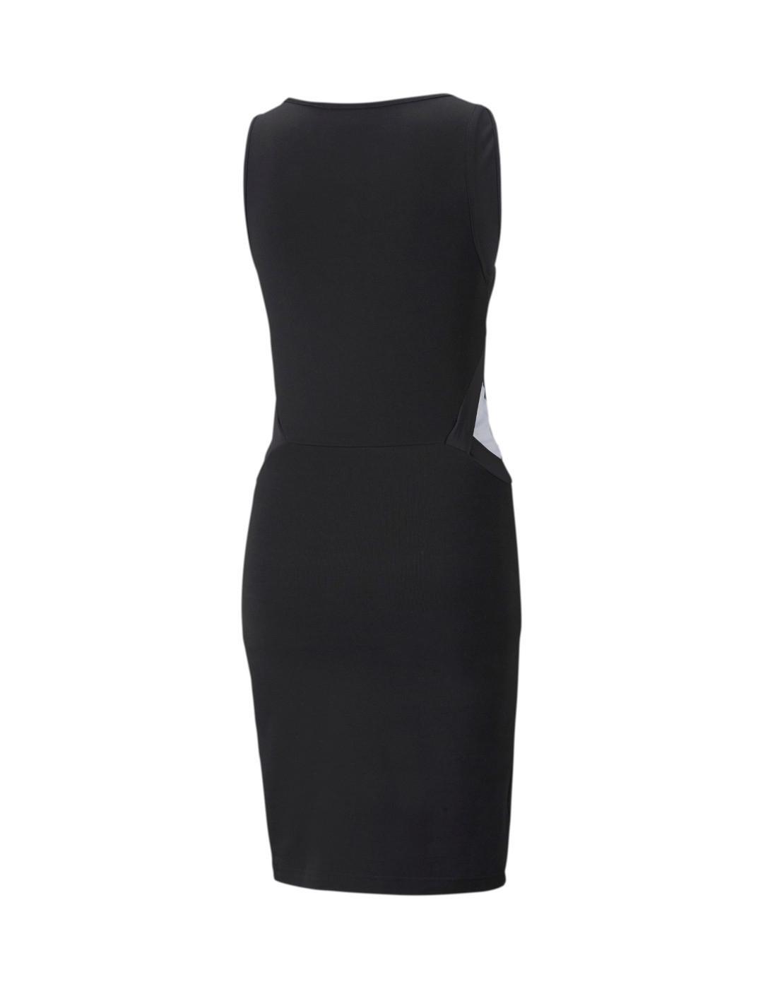 Vestido para Mulher Puma Pbae Preto. 2/2