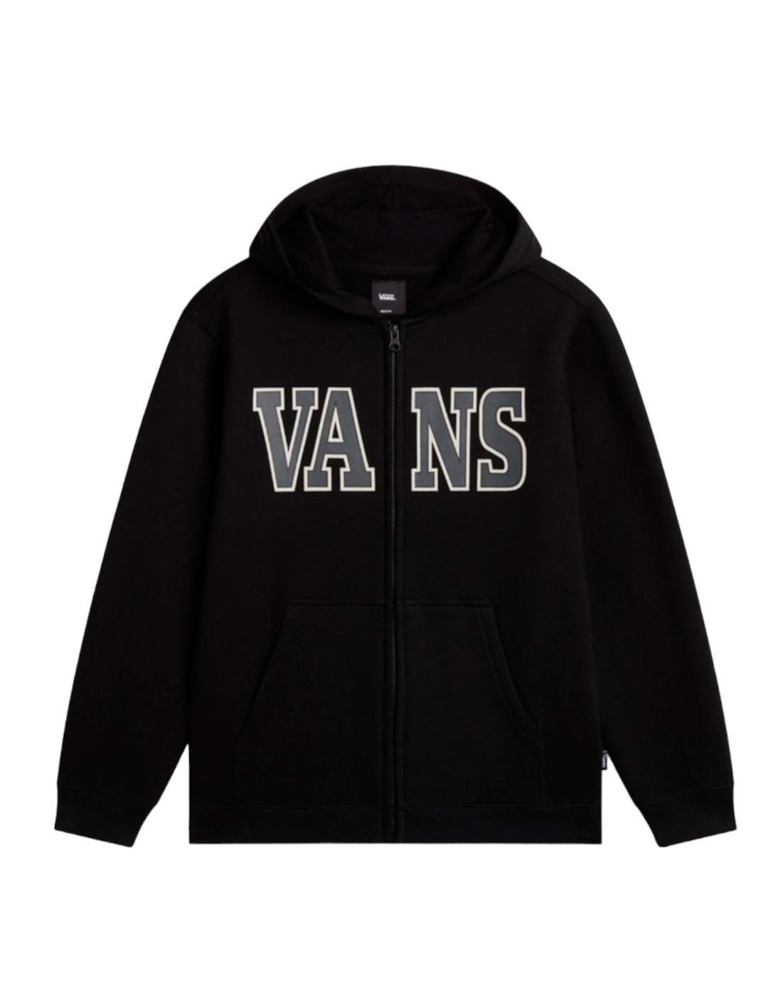 Vestes Vans Varcity Noir 1/3