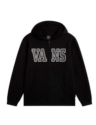 Chaquetas Vans Varcity Negro