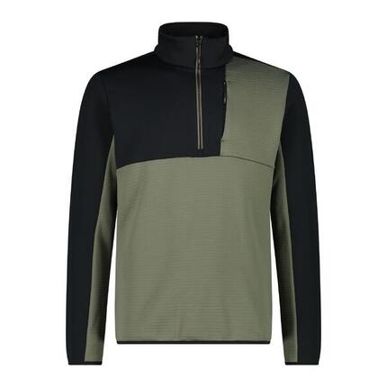 Fleece Pullover Herren - CMP Men's Second Layer - Olive