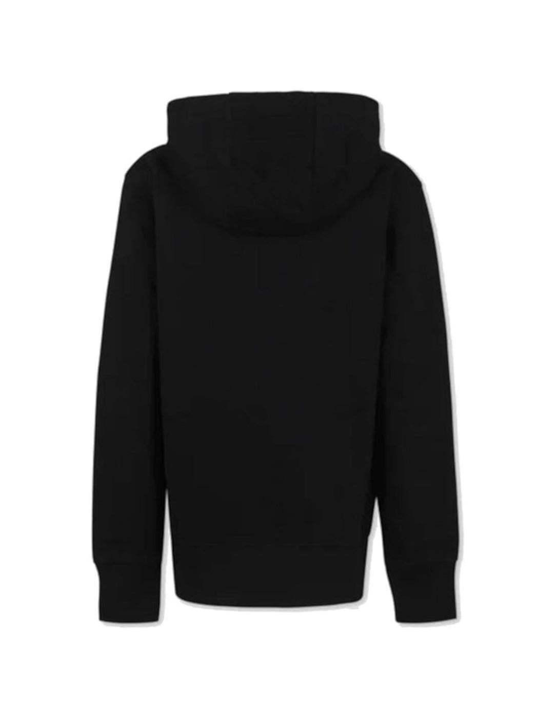 Sweat à capuche Jordan modèle 95D285-023 pour enfants 4/4