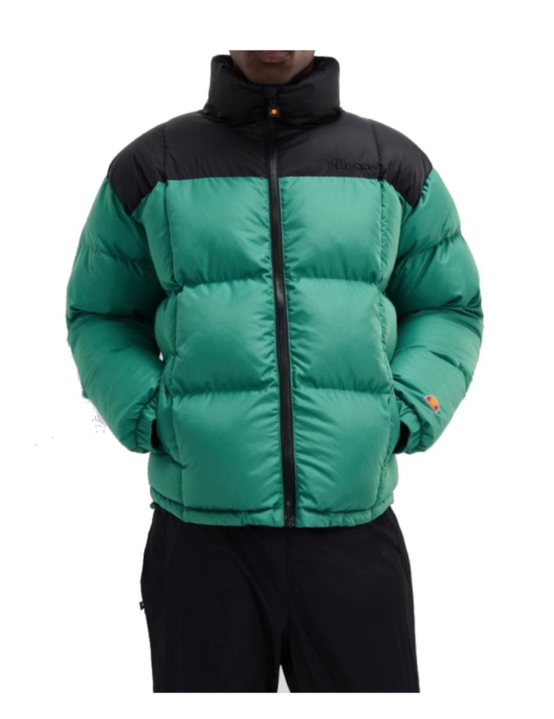 Veste matelassée pour homme Ellesse Argent rembourrée vert 3/5