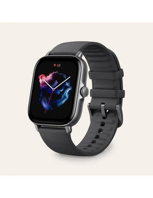 Amazfit gts 3 smartwatch, touchscreen, onderdompelbaar