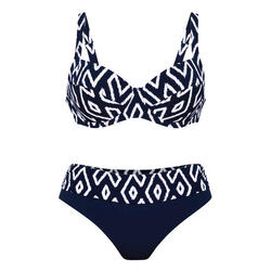 maillot de bain ensemble bikini Femme - De Natation Tribal Monotones